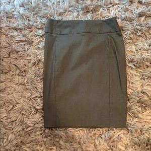 Cute Gray Pencil Skirt